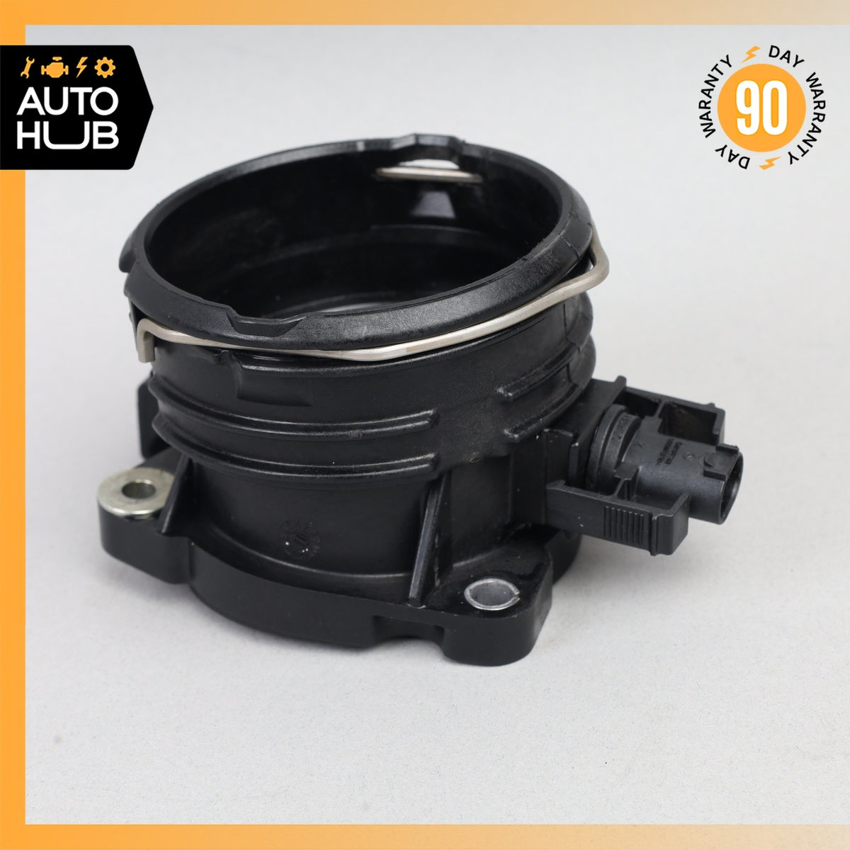 Mercedes X164 GL350 R350 BlueTec Engine Throttle Body Air Intake Hose Pipe OEM - photo 3
