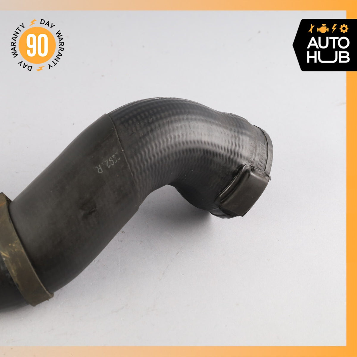 03-12 Bentley Continental GTC Speed 6.0L Left Side Intercooler Hose Pipe OEM - photo 7