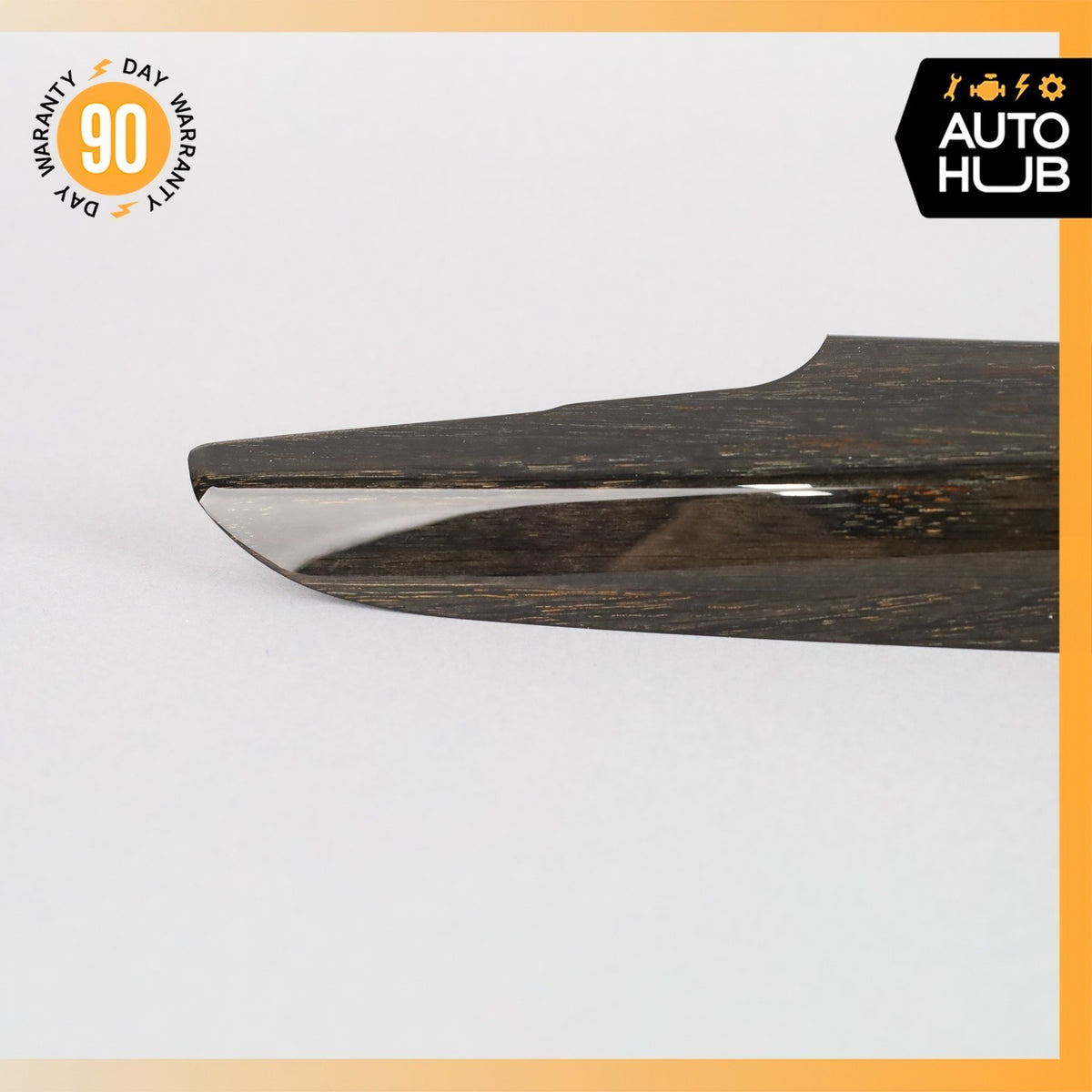 14-18 BMW F15 X5 Front Right Center Console Cover Panel Wood OEM - photo 4