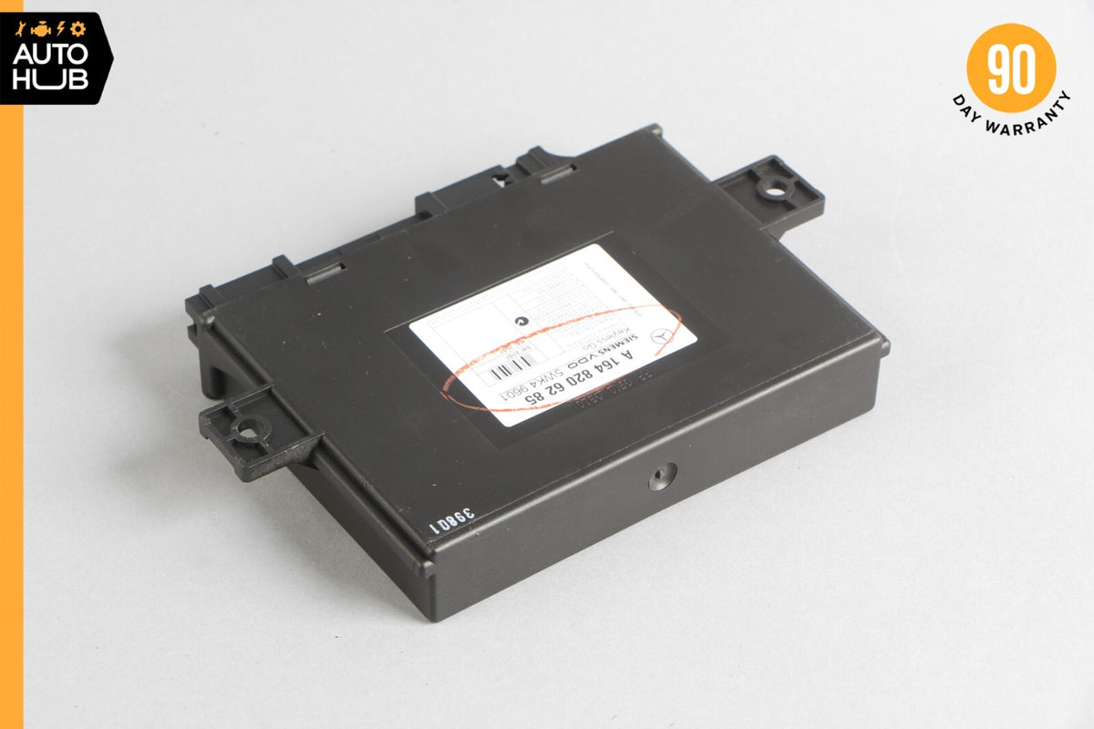 06-12 Mercedes X164 GL550 GL350 ML350 Keyless Go Control Module 1648206285 OEM - photo 9