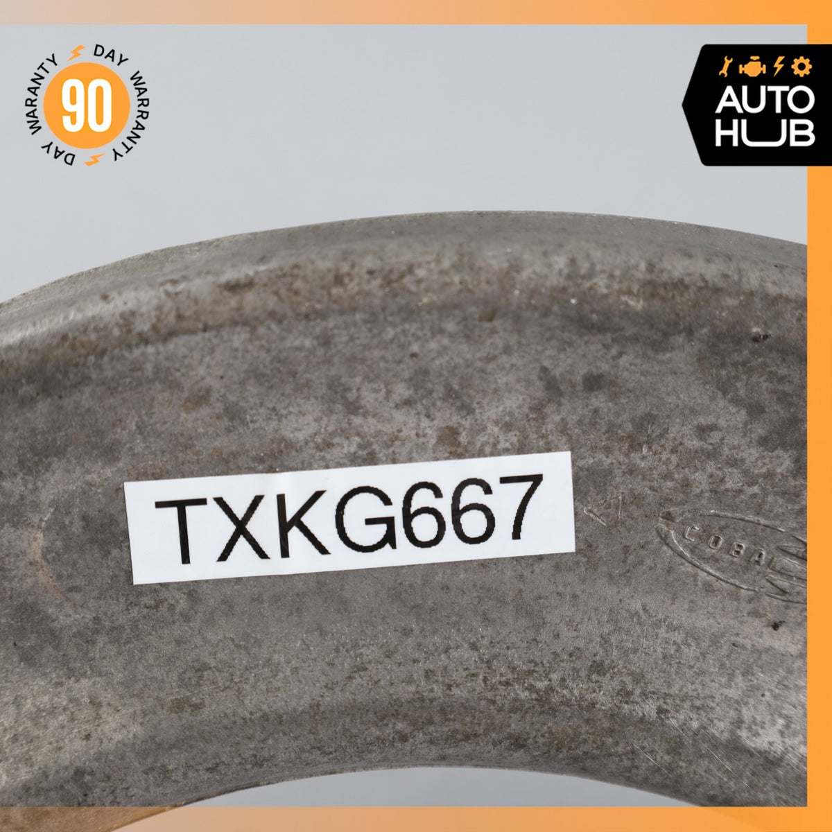 03-10 Maserati Quattroporte M139 Rear Left Side Top Upper Control Arm OEM 51k - photo 15
