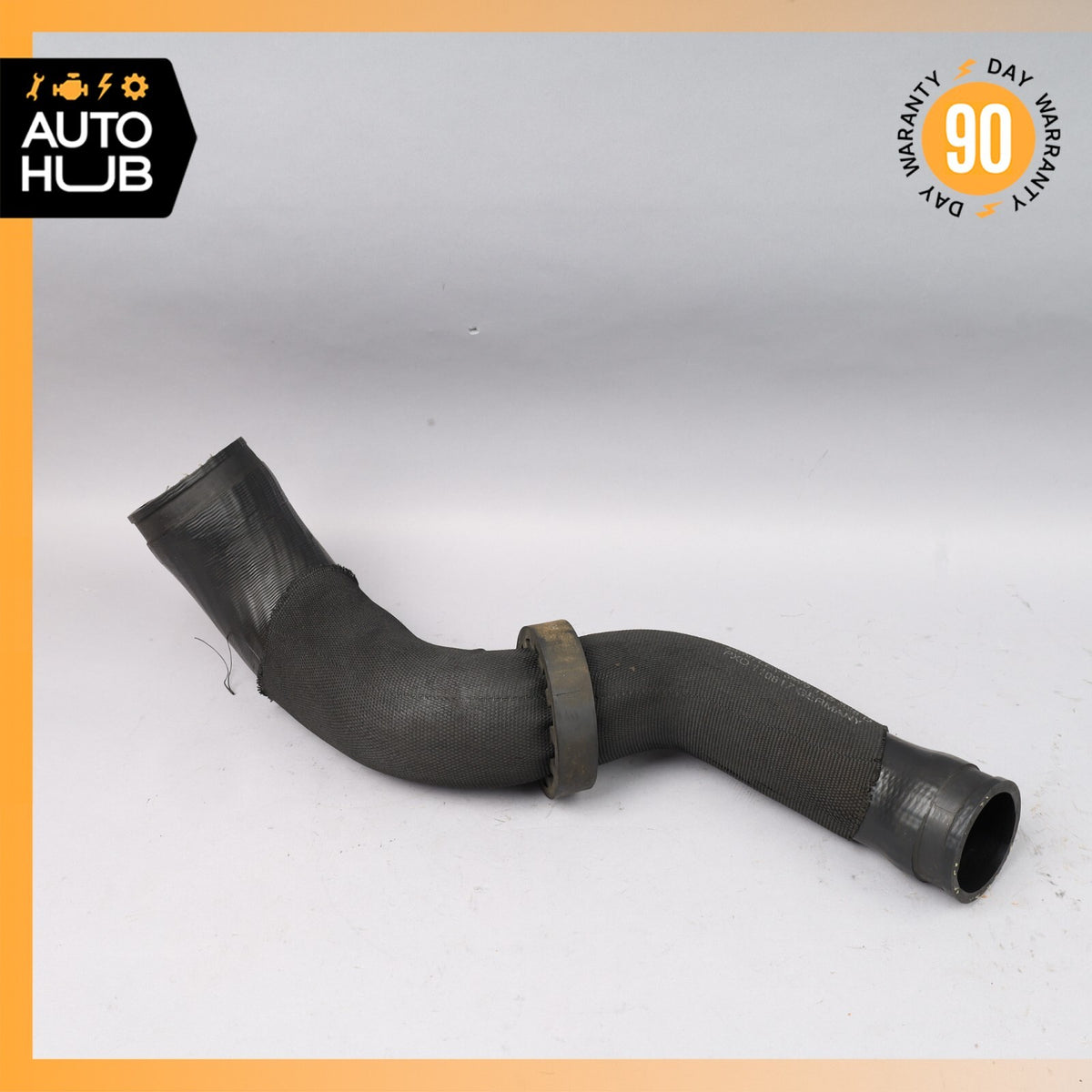 03-12 Bentley Continental GTC 6.0L W12 Left Side Intercooler Hose Pipe OEM 59k - photo 6