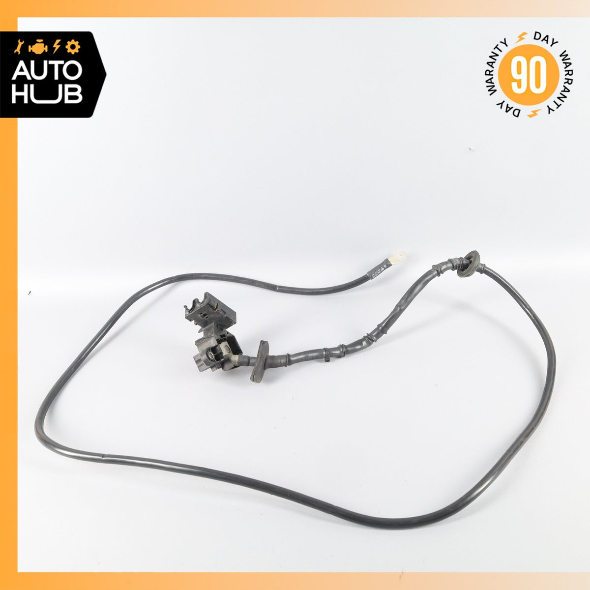 11-18 Porsche Cayenne 958 Hybrid S Battery Positive Terminal Cable Wire OEM - photo 1