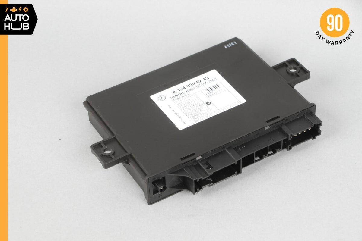 06-12 Mercedes X164 GL450 GL350 ML350 Keyless Go Control Module 1648206285 OEM - photo 1