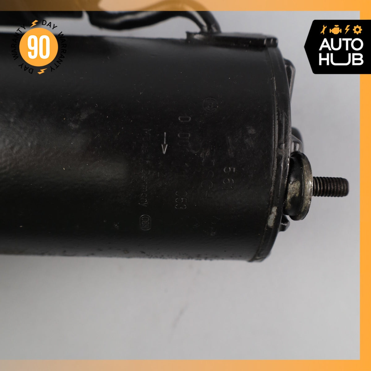 90-99 Mercedes R129 SL500 500SL S500 400SEL Engine Motor Starter 0001110053 OEM - photo 11