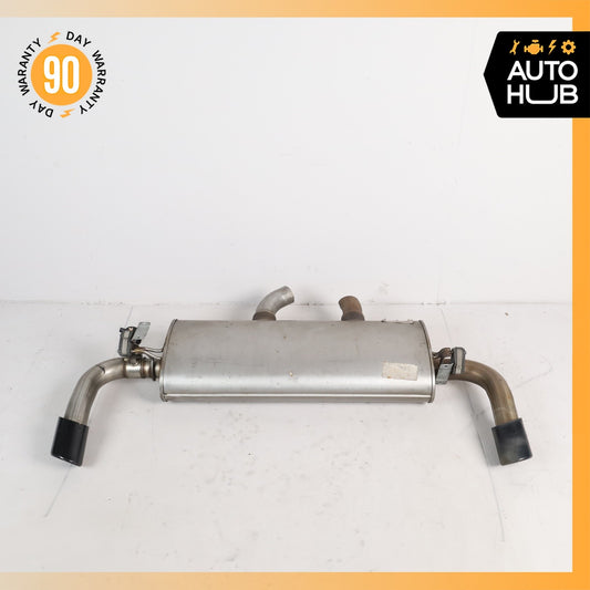 16-18 BMW F26 X4 M40i Rear Exhaust Muffler Silencer w/ Tips OEM - photo 1