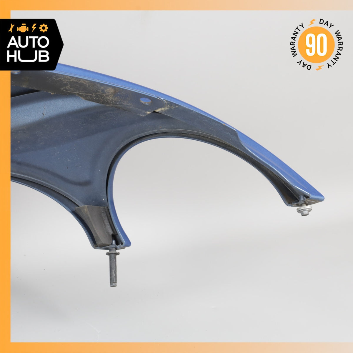 03-11 Bentley Continental GT GTC Left Driver Side Fender Assembly Blue OEM 36k - photo 21