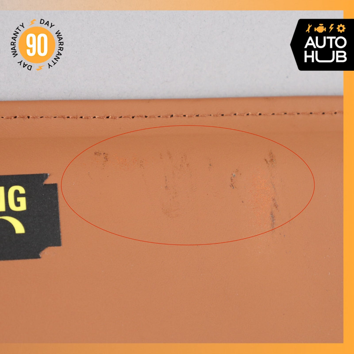 03-18 Bentley Continental GT GTC Left Side Sun Visor Shade Sunvisor OEM 53k - photo 6