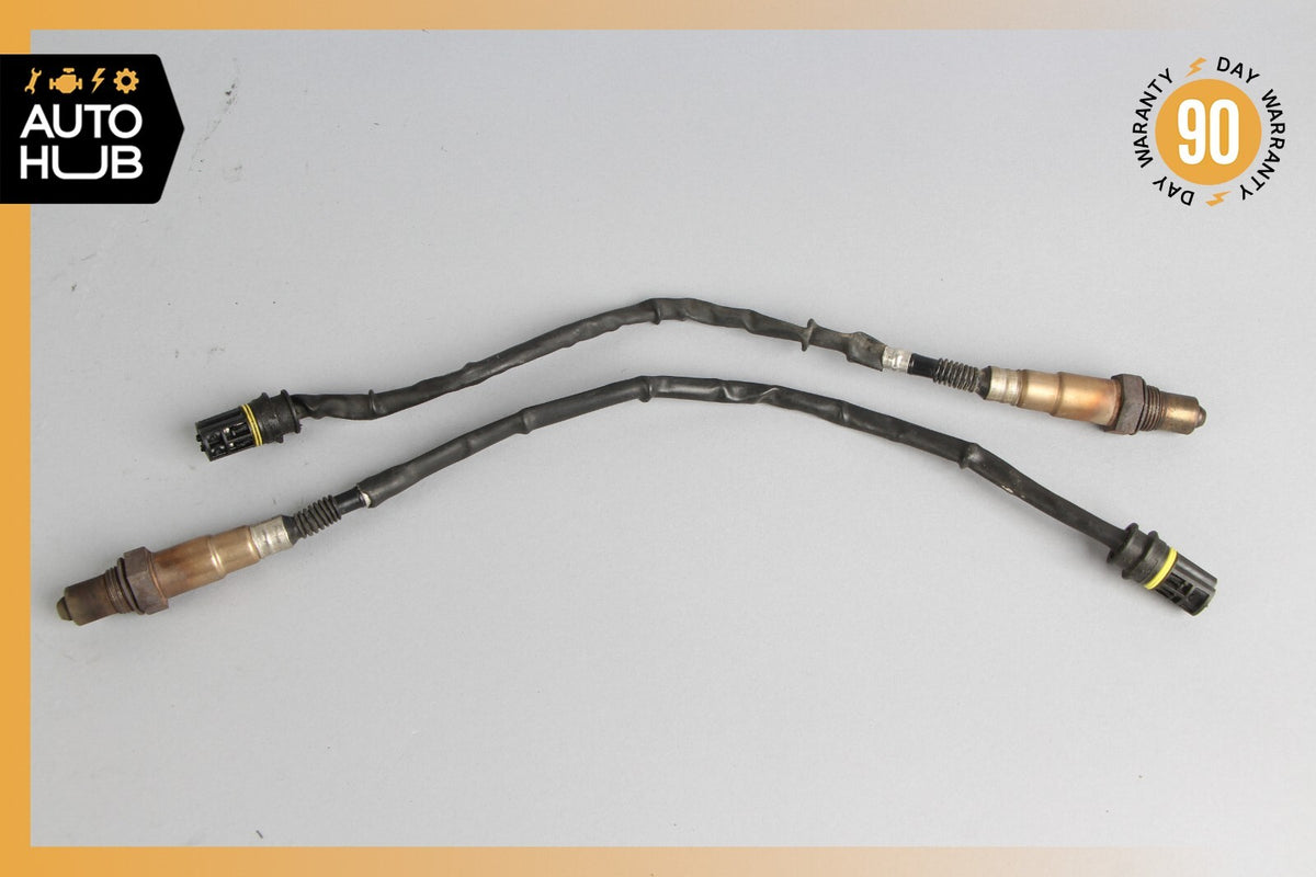 Mercedes W220 S600 SLK230 Oxygen O2 Sensor Lambda Set of 2 0015405017 OEM - photo 1