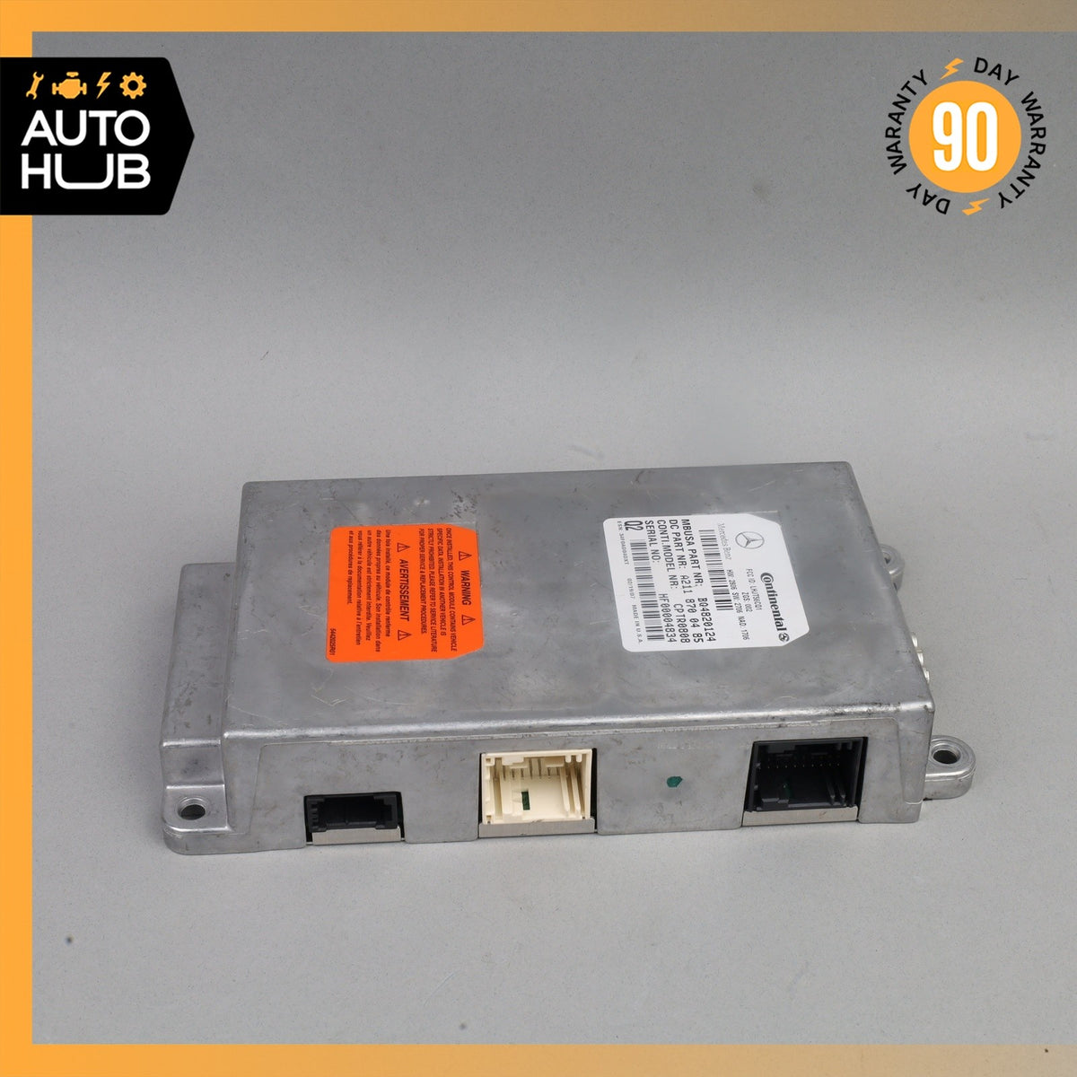 00-06 Mercedes W215 CL500 CL600 CL55 AMG Communication Control Module OEM - photo 2