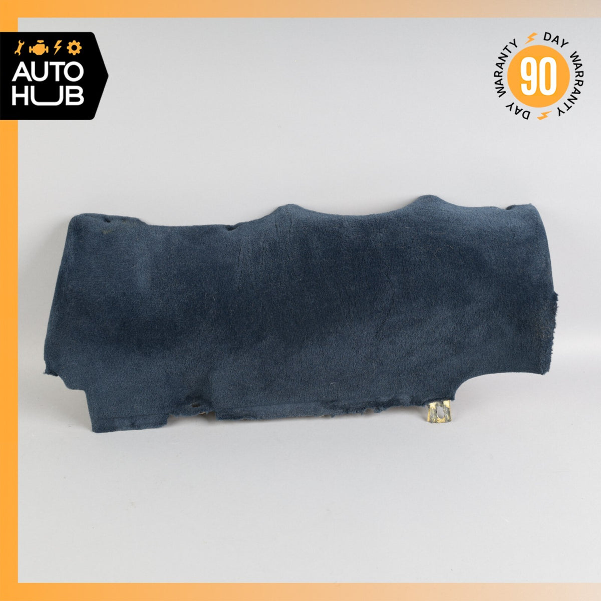 96-02 Mercedes R129 SL320 SL500 Left Knee Panel Under Dashboard Dash Blue OEM - photo 1
