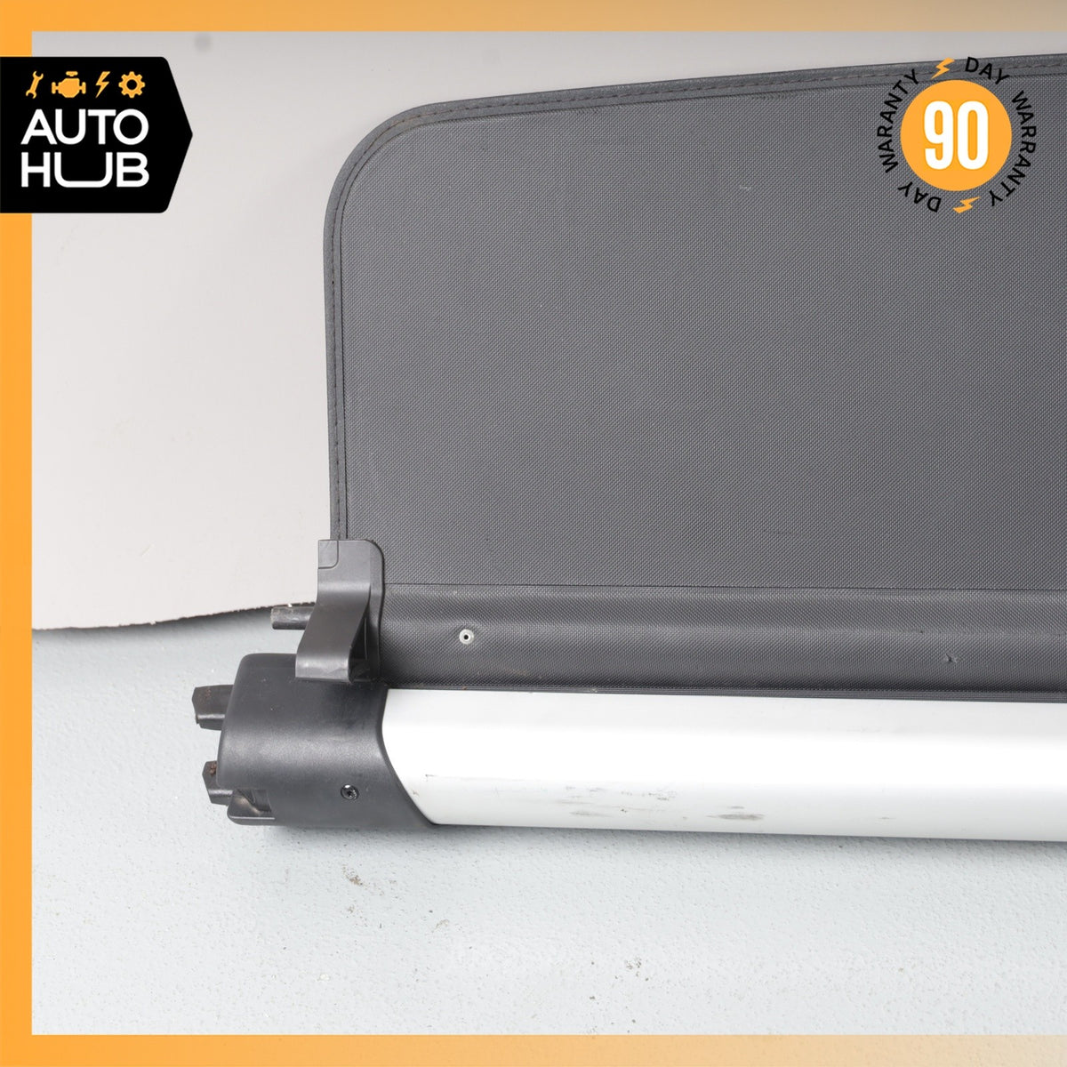 14-22 LR Range Rover Sport L494 Trunk Cargo Roller Parcel Shelf Panel Black OEM - photo 14
