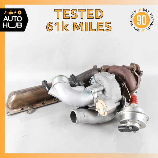 Bentley Continental GT Flying Spur 6.0L W12 Turbocharger Turbo Left Side OEM 61k - photo 1