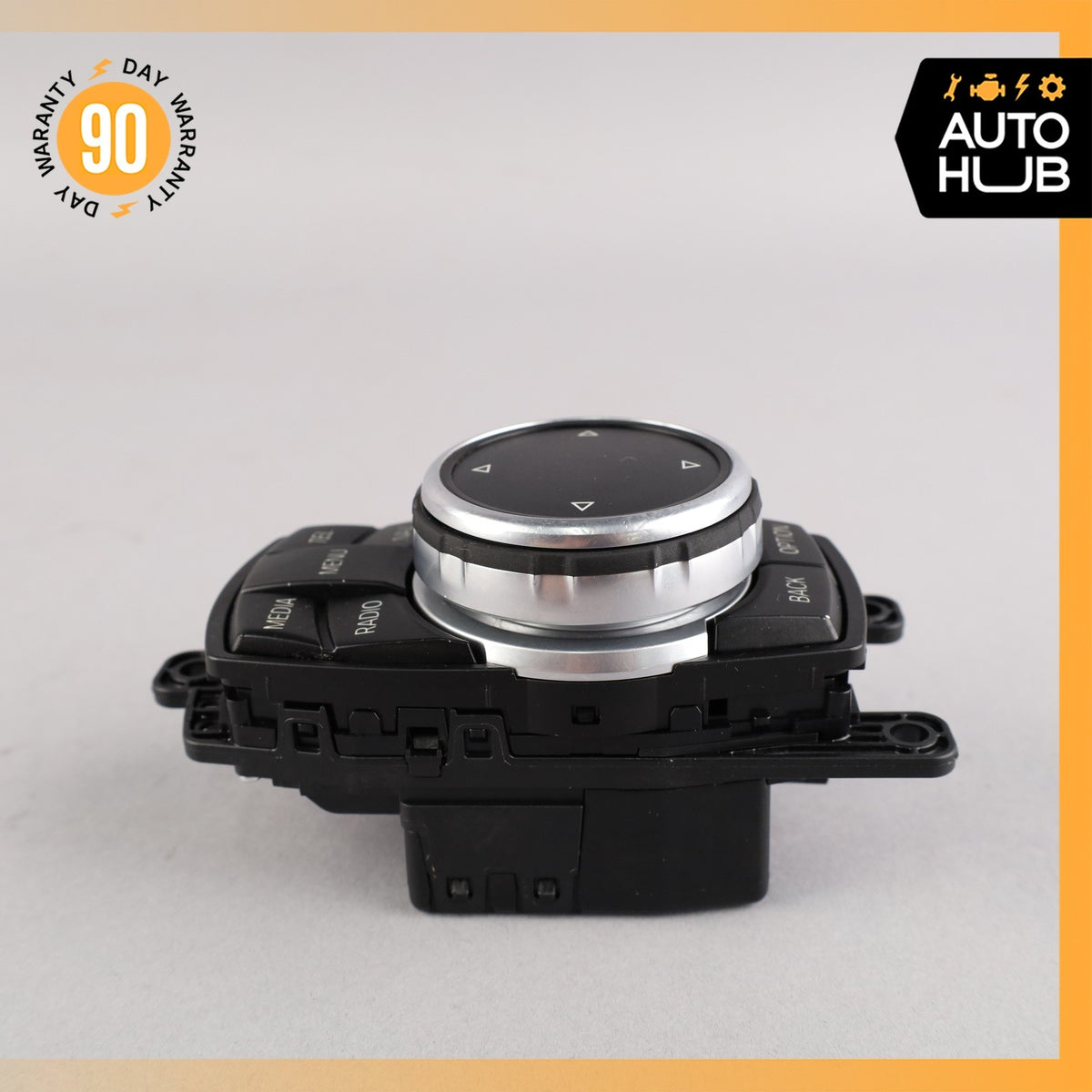 13-18 BMW F10 528i 440i Center Console iDrive Navigation Control Switch OEM - photo 5
