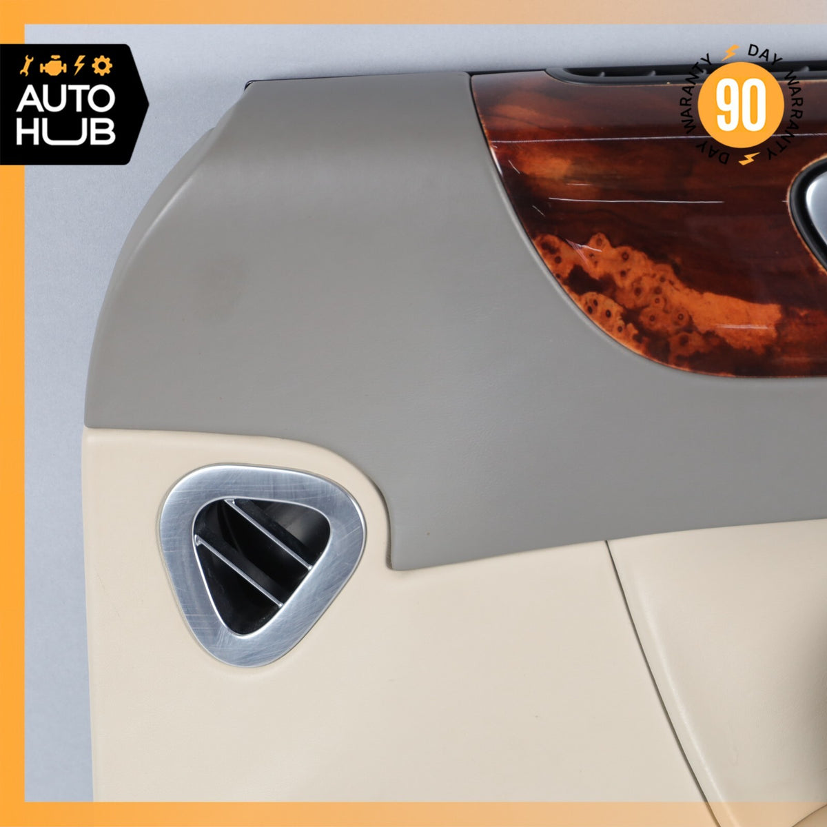 Bentley Continental Flying Spur Front Right Side Interior Door Panel OEM 80k - photo 3