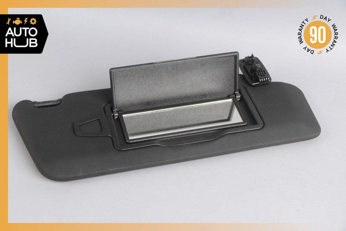 08-14 Mercedes W204 C250 C300 C350 Right Side Sunvisor Sun Visor OEM 61k - photo 9