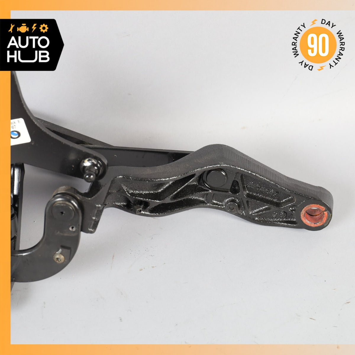 04-09 Cadillac XLR Left Side Convertible Decklid Hinge Bracket Linkage OEM 81k - photo 5