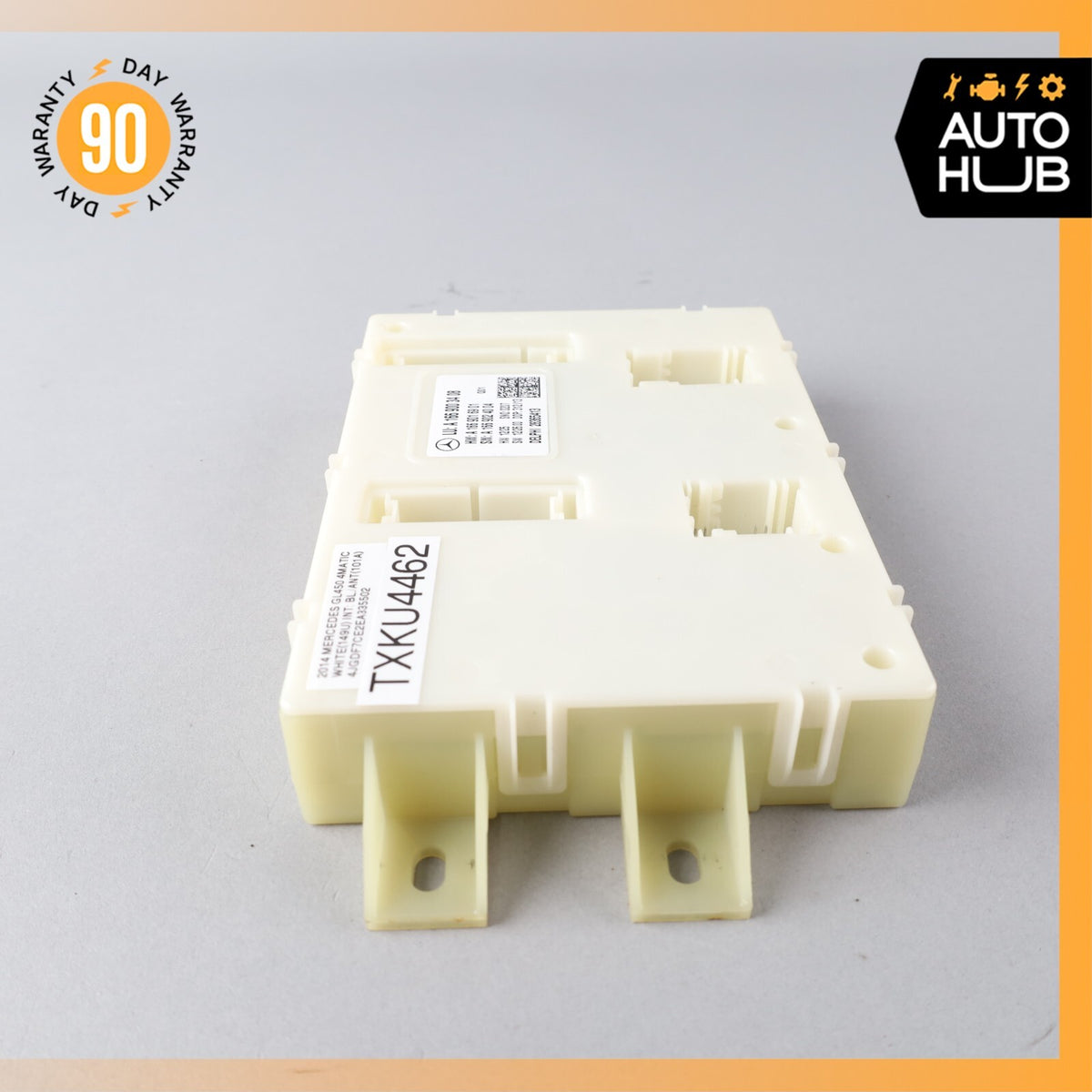13-19 Mercedes X166 GL450 GLS550 Rear Relay Fuse Box SAM Module 1669003408 OEM - photo 5