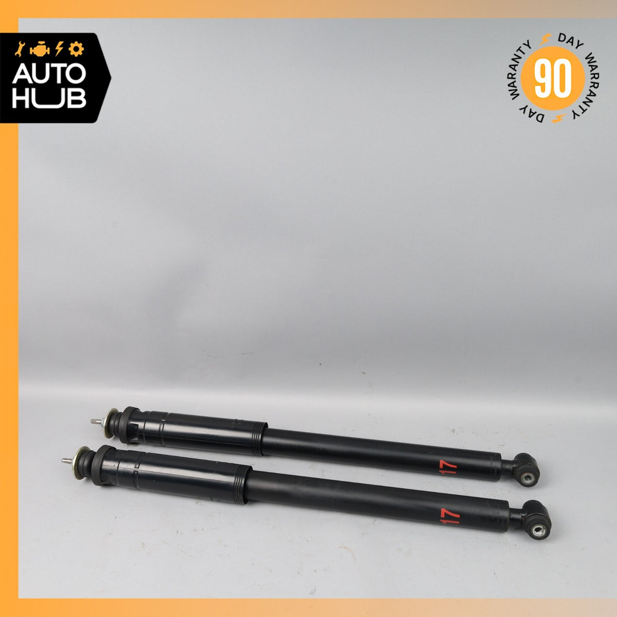 03-09 Mercedes W211 E320 E350 Shock Strut Absorber Rear Left and Right Set OEM - photo 1