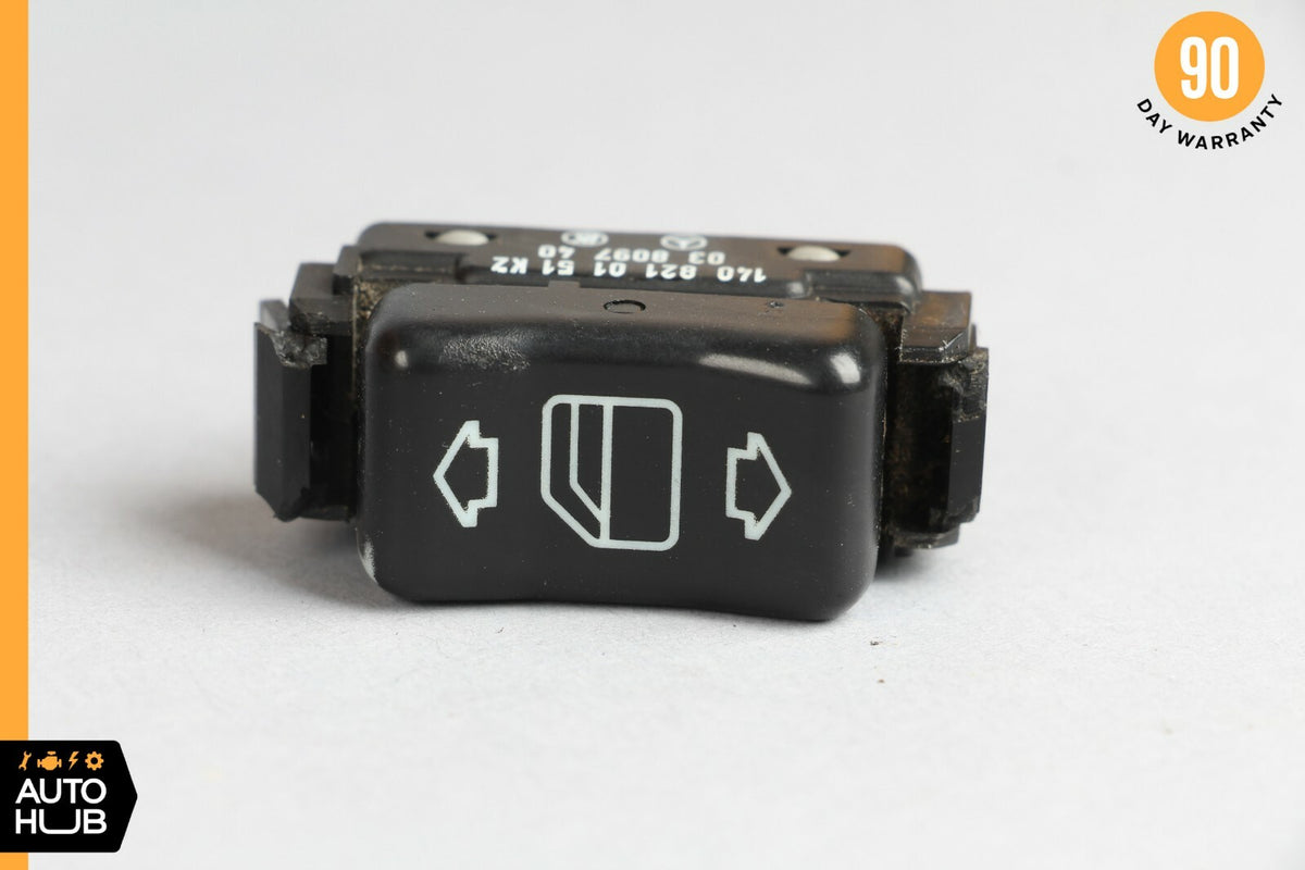 92-99 Mercedes W140 CL600 S420 S500 Window Regulator Control Switch Button OEM - photo 6