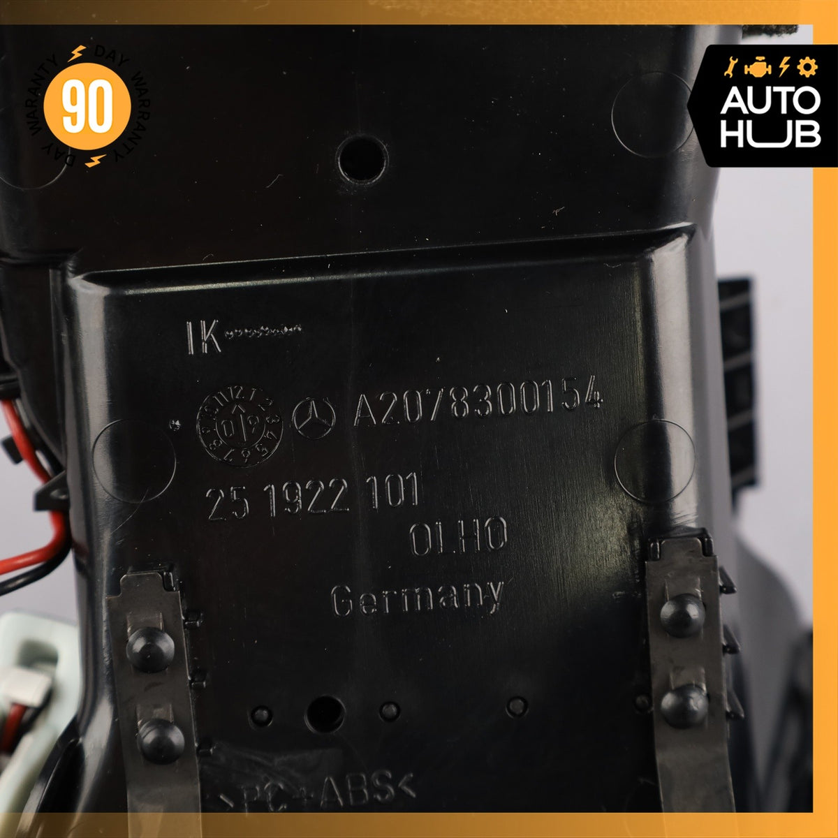 10-13 Mercedes W207 E550 E350 Coupe Front Left Dashboard AC A/C Air Vent OEM - photo 8