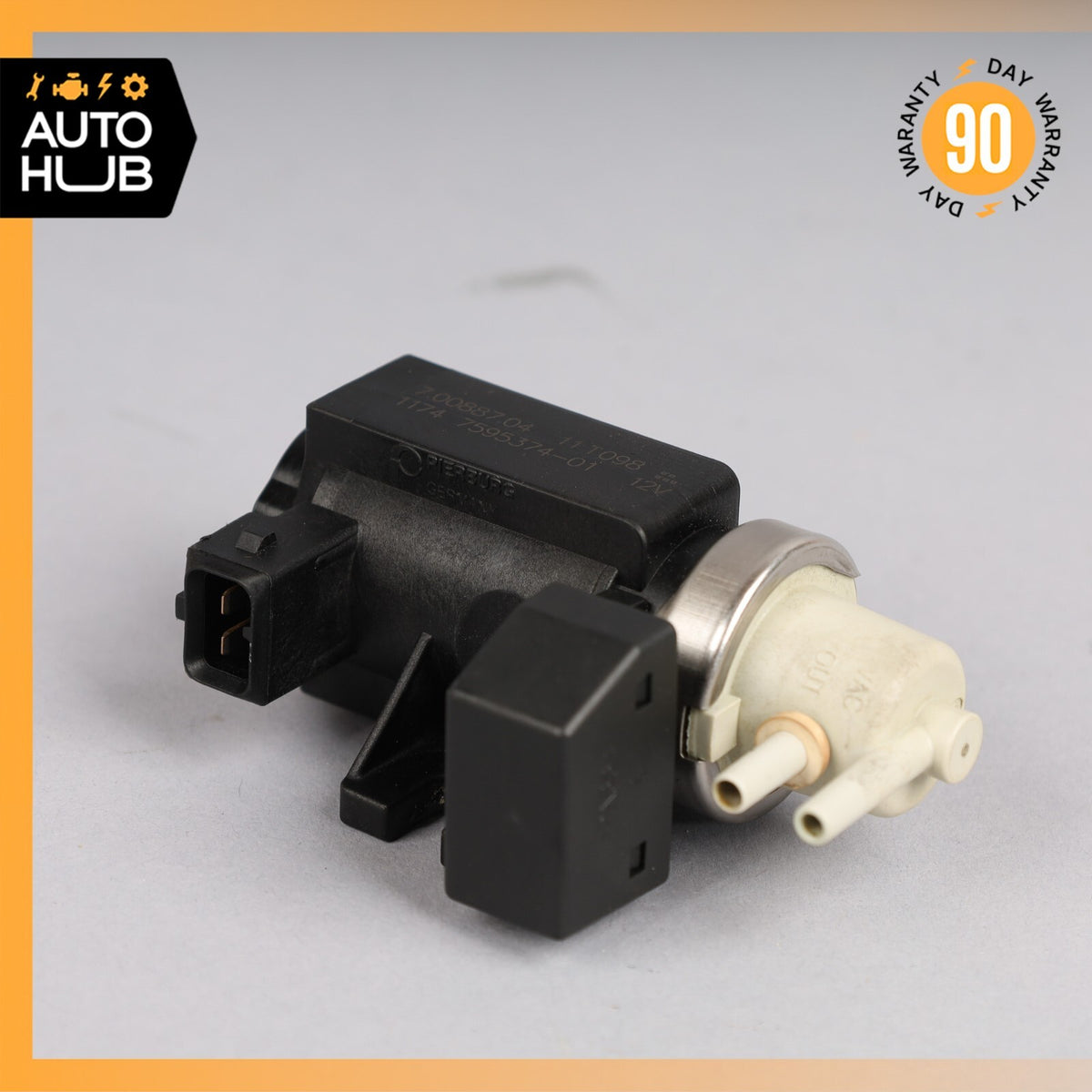 09-12 BMW F12 650i 550i 4.4L Turbo Pressure Boost Solenoid Valve Converter OEM - photo 1