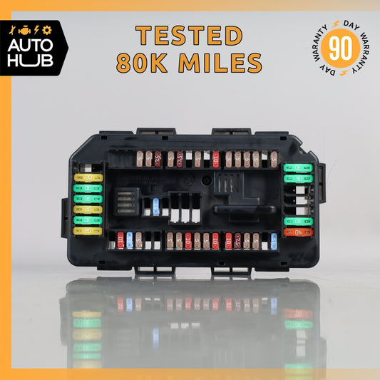 14-20 BMW F32 428i 435i 440i Front Distribution Relay Junction Fuse Box OEM 80k - photo 1