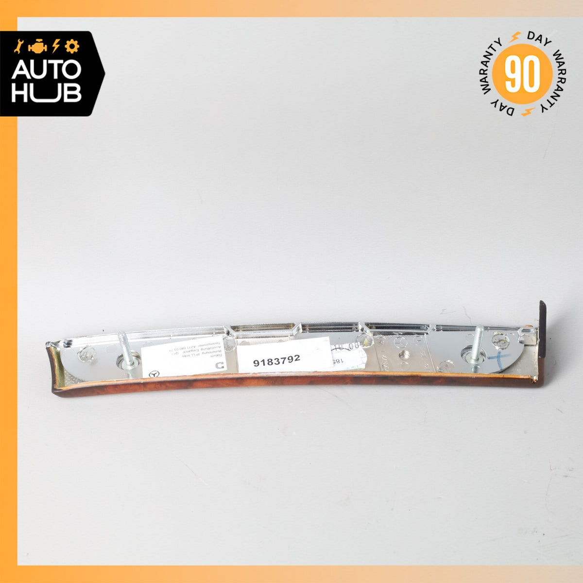 03-09 Mercedes W211 E350 E55 AMG Dashboard Dash Left Driver Side Trim Panel OEM - photo 6