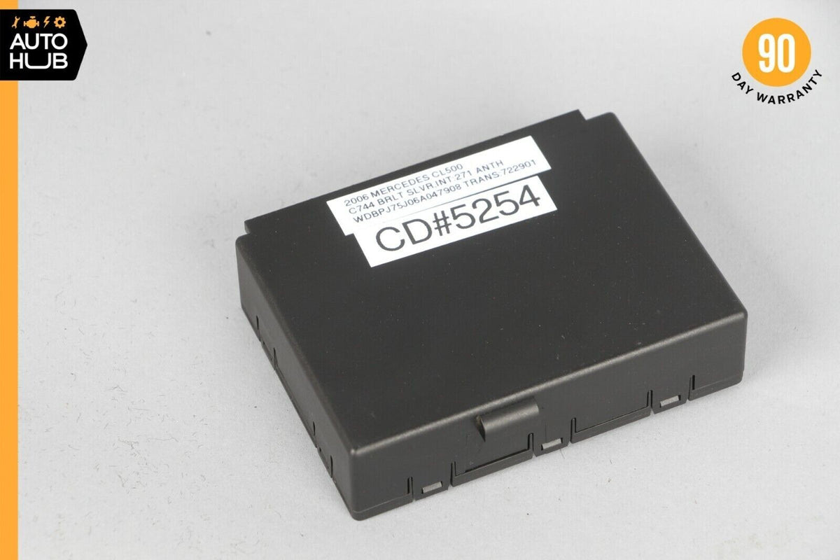 03-11 Mercedes W215 CL500 E320 Central Gateway Control Module 2205402845 OEM - photo 4