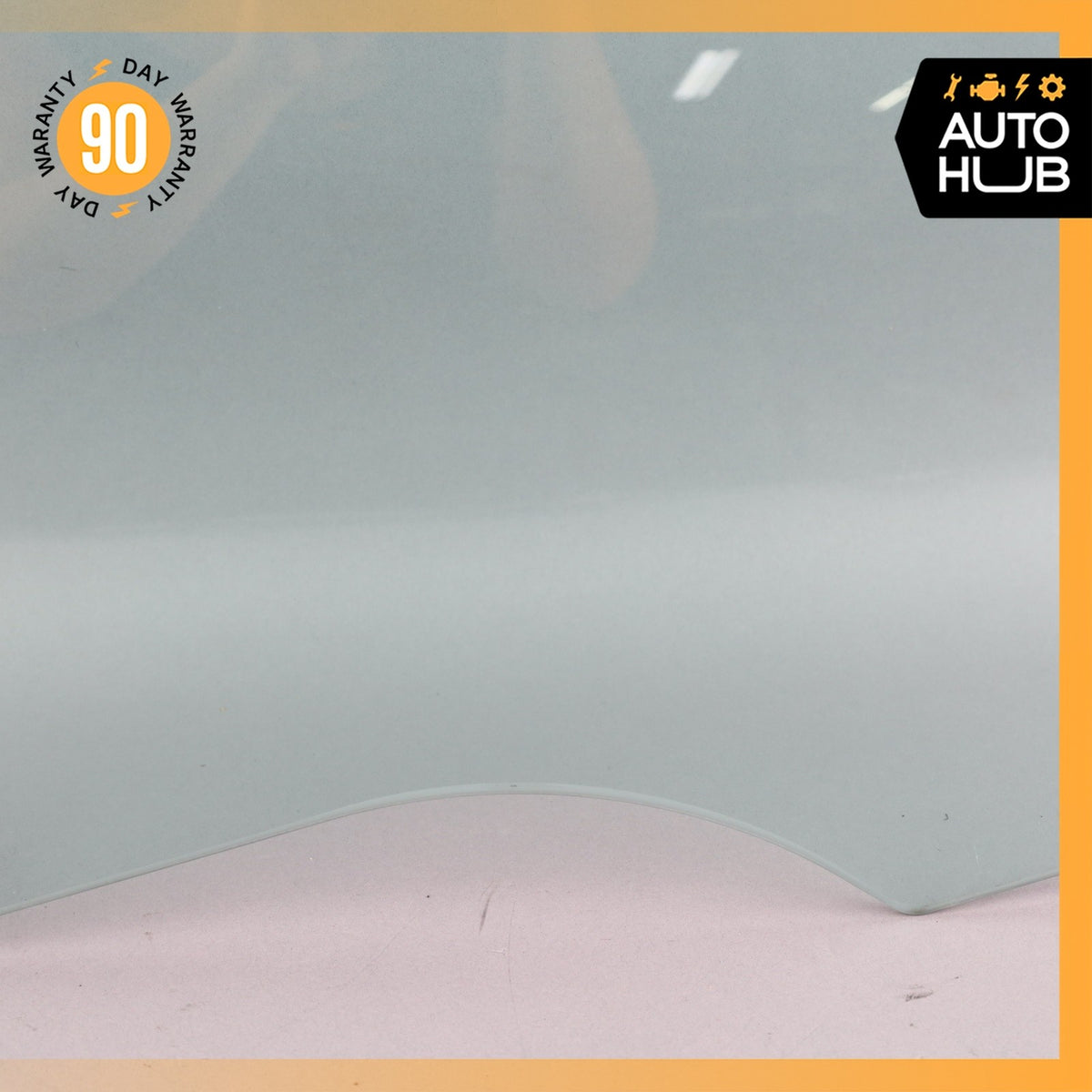16-22 Mercedes X253 GLC300 Front Right Side Door Window Glass OEM - photo 6