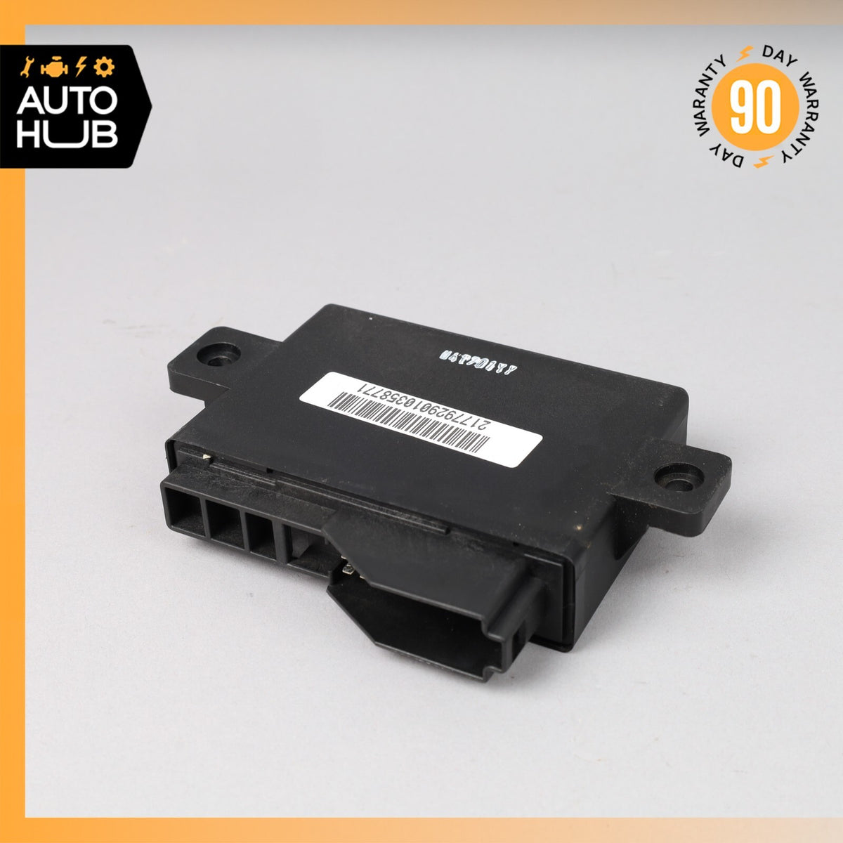 90-95 Mercedes R129 300SL SL320 500SL Anti Theft Key Alarm Control Module OEM - photo 6