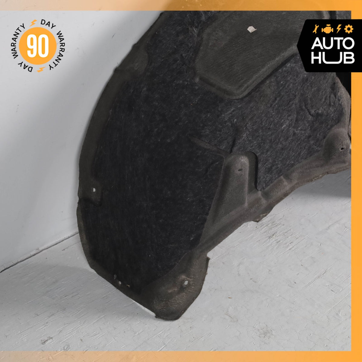 Bentley Continental GTC Rear Left Side Fender Liner Splash Shield OEM 19k - photo 8