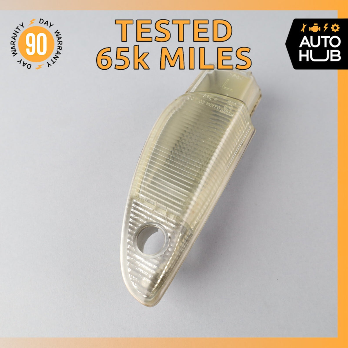 03-13 Bentley Continental GT GTC Rear Left Side Reverse Light Lamp OEM 65k - photo 1