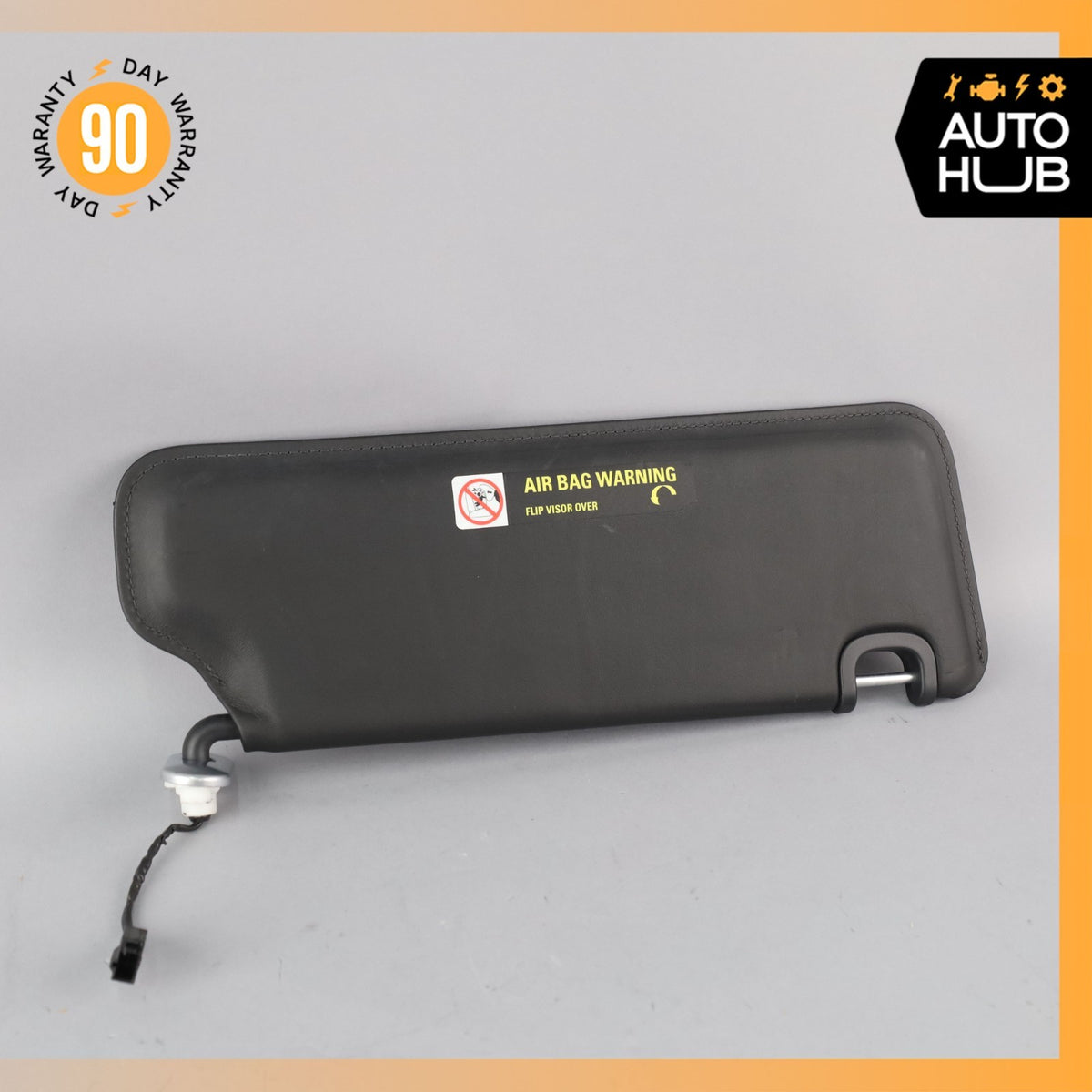 03-18 Bentley Continental GTC GT Flying Spur Left Sun Visor Shade Sunvisor OEM - photo 2