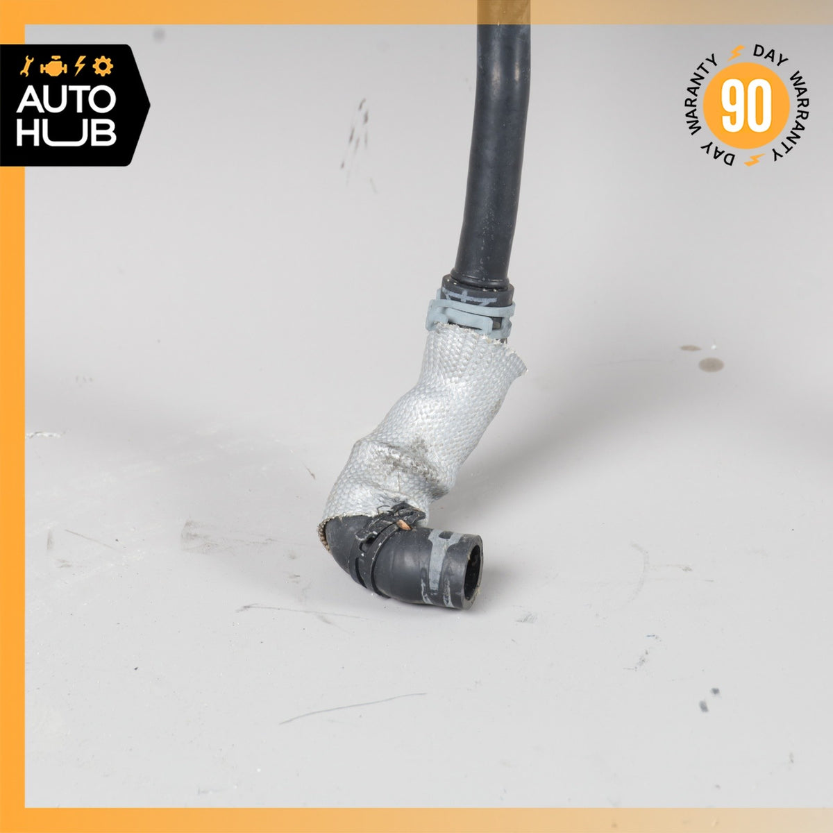 03-05 Bentley Continental GT 6.0L W12 Coolant Water Hose Pipe OEM - photo 6