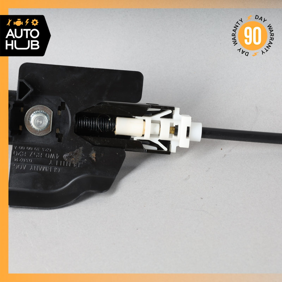 14-18 Bentley Continental Flying Spur Front Right Seat Belt Adjuster OEM 40k - photo 7