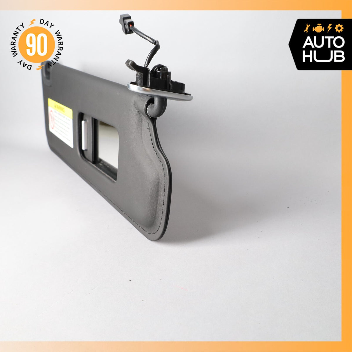 Bentley Continental Flying Spur Right Side Sun Visor Shade Sunvisor OEM 76k - photo 13