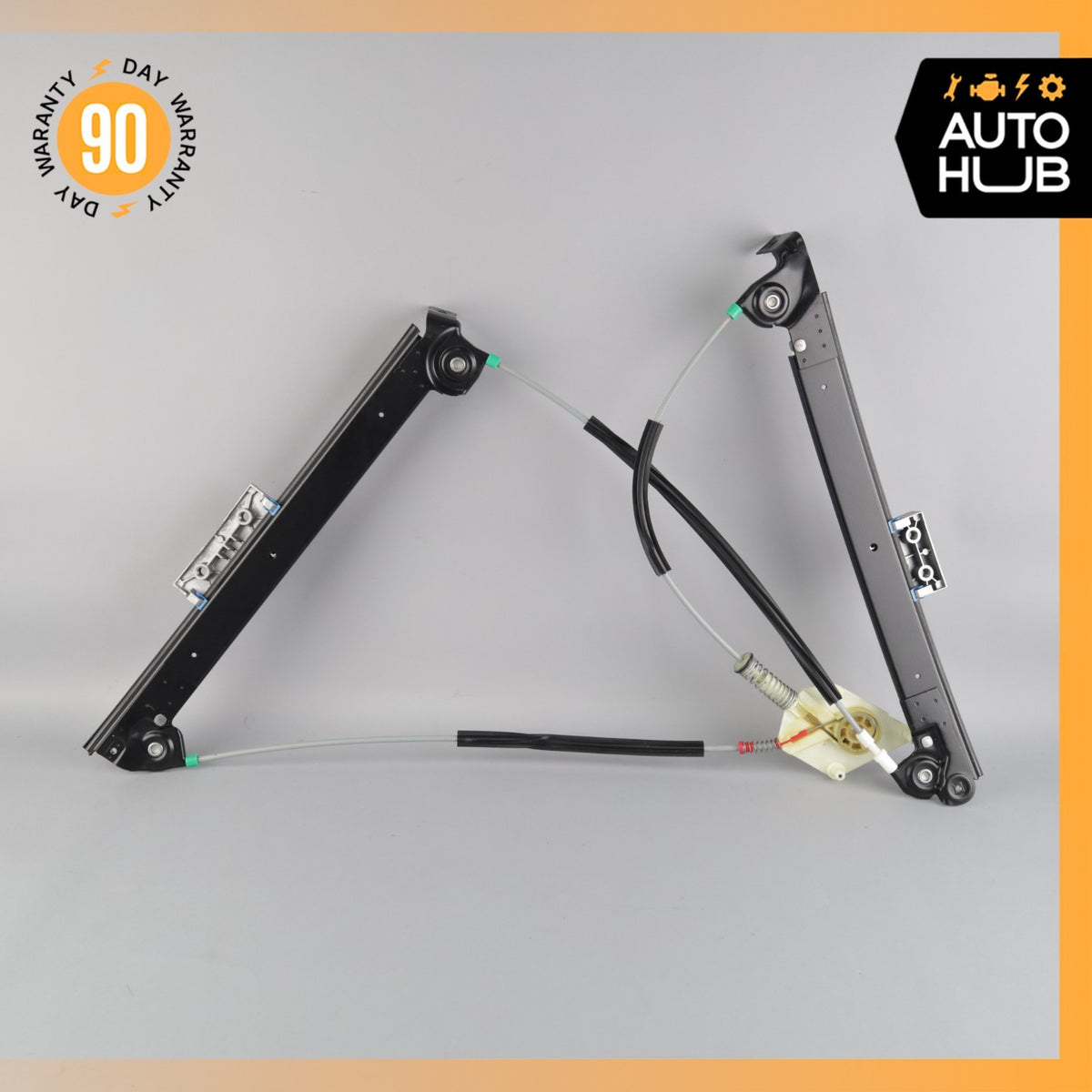 07-18 Bentley Continental GTC Front Right Side Door Window Regulator OEM 19k - photo 2