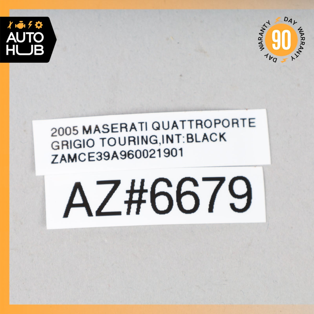 Maserati Quattroporte M139 GranCabrio Hood Hinge Bracket Left and Right Side Set - photo 16