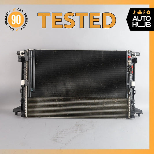 18-22 Audi FY Q5 2.0L L4 Engine Water Cooling Radiator A/C Air AC Condenser OEM - photo 1