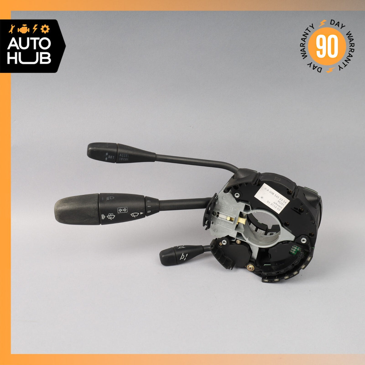 03-12 Mercedes R230 SL500 S350 CL500 Steering Column Switch 0085452324 OEM - photo 1