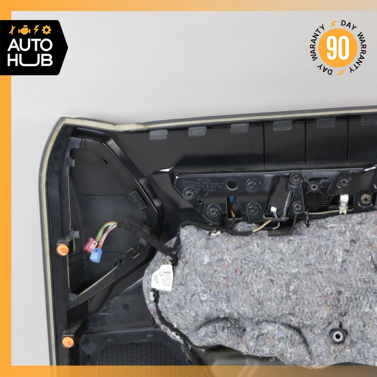 14-17 Mercedes W207 E350 E550 Convertible Left Side Interior Door Panel OEM 57k - photo 19