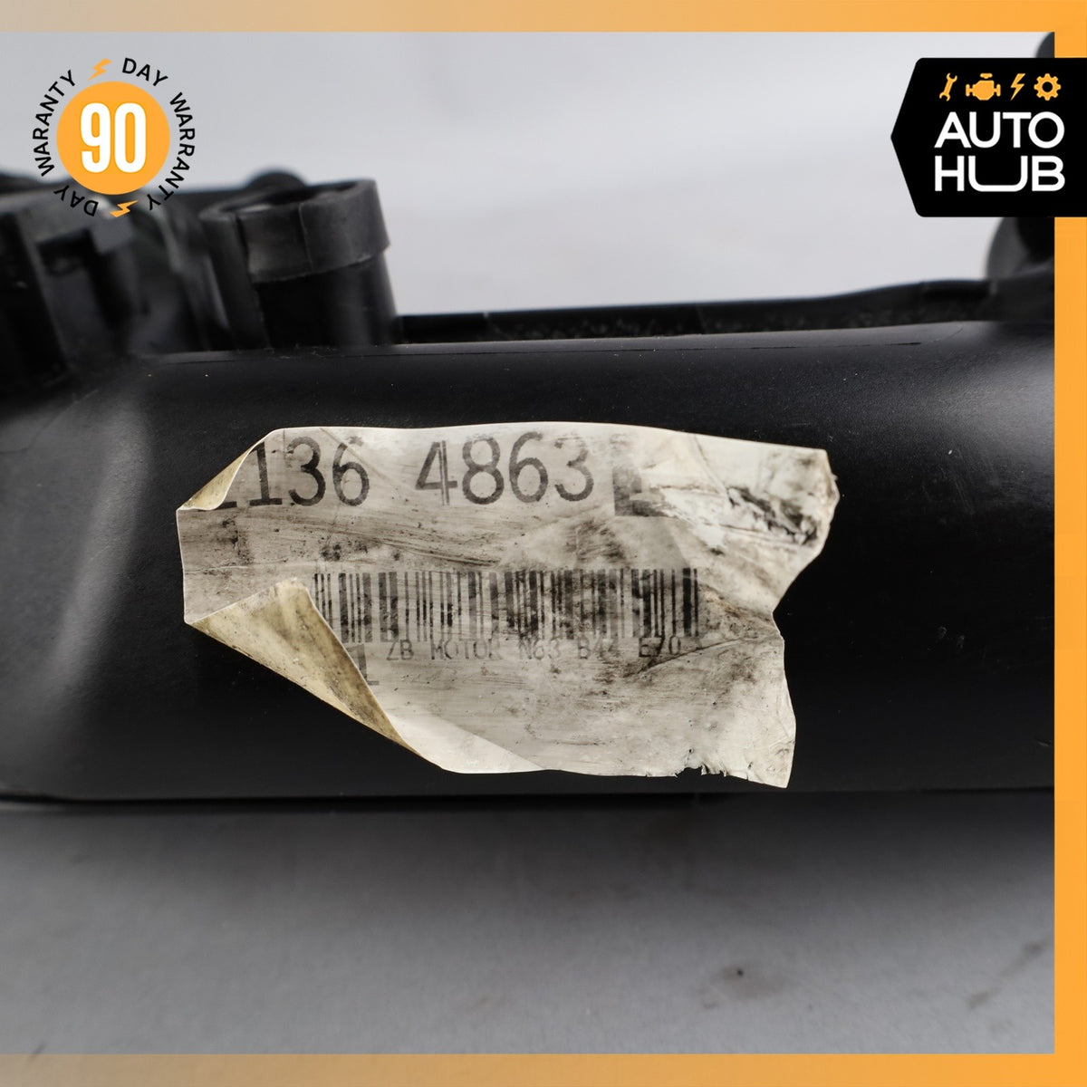 08-17 BMW E70 X5 750i 650i 550i 4.4L V8 Right Side Air Intake Manifold OEM - photo 12