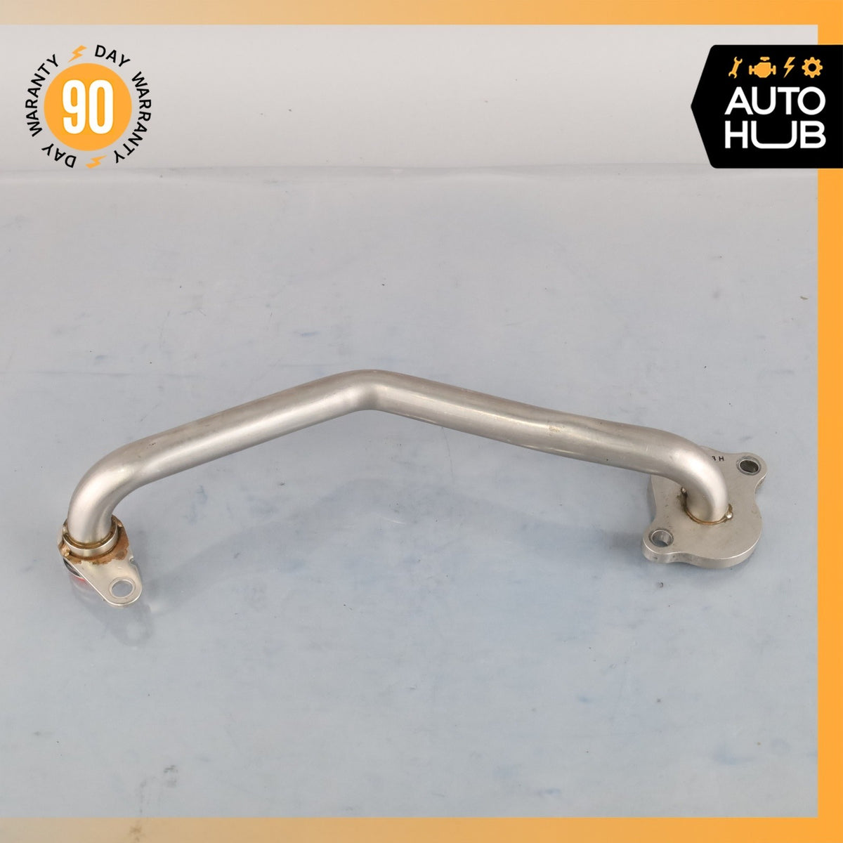 05-12 Bentley Continental Flying Spur GT GTC 6.0L W12 Engine Oil Pipe OEM - photo 1