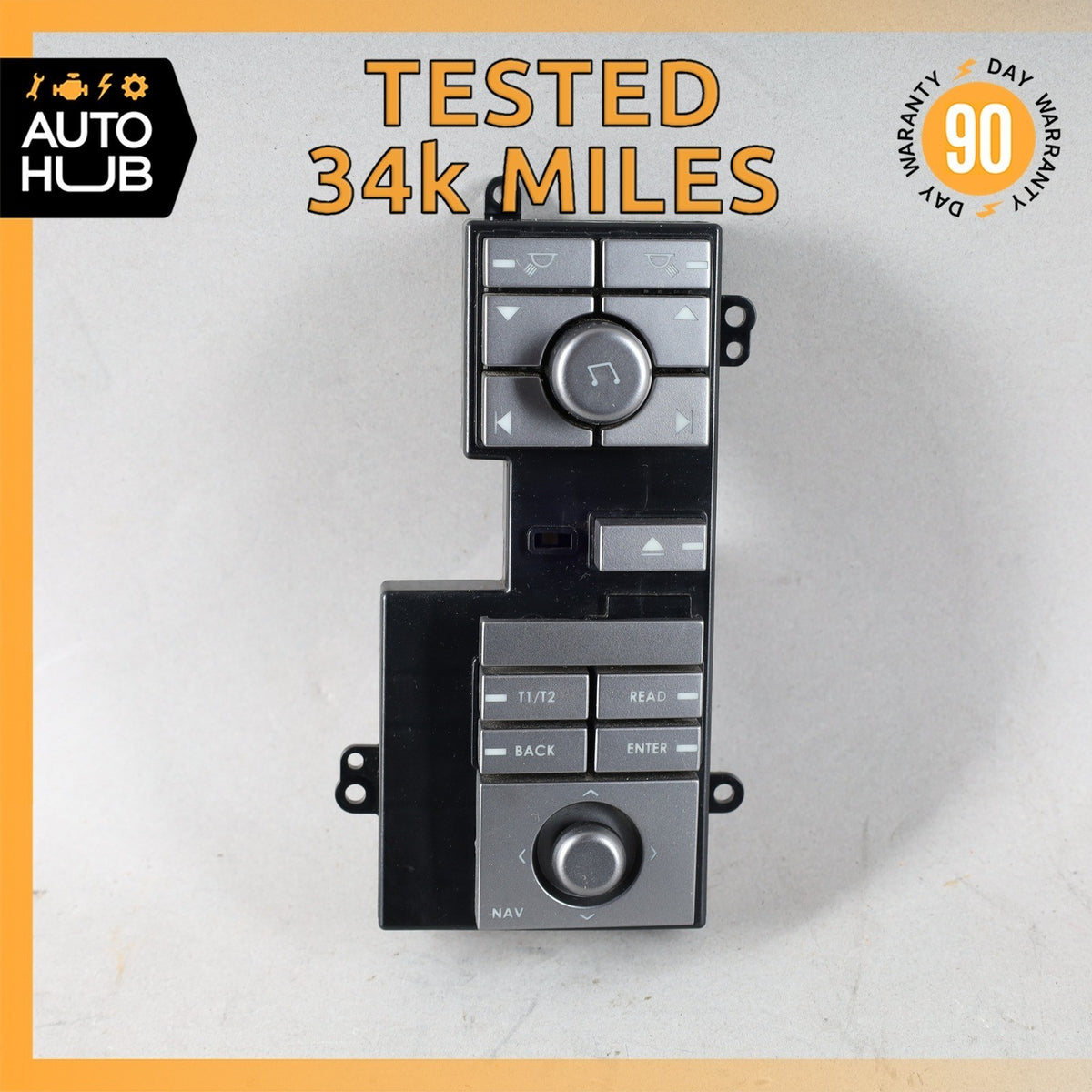 05-09 Aston Martin DB9 V8 Vantage Right Side Multimedia Navi Control Switch OEM - photo 1