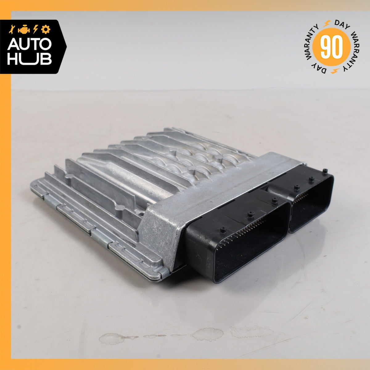07-13 BMW E90 328i X3 Engine Motor Control Module Unit ECU ECM  67k - photo 2