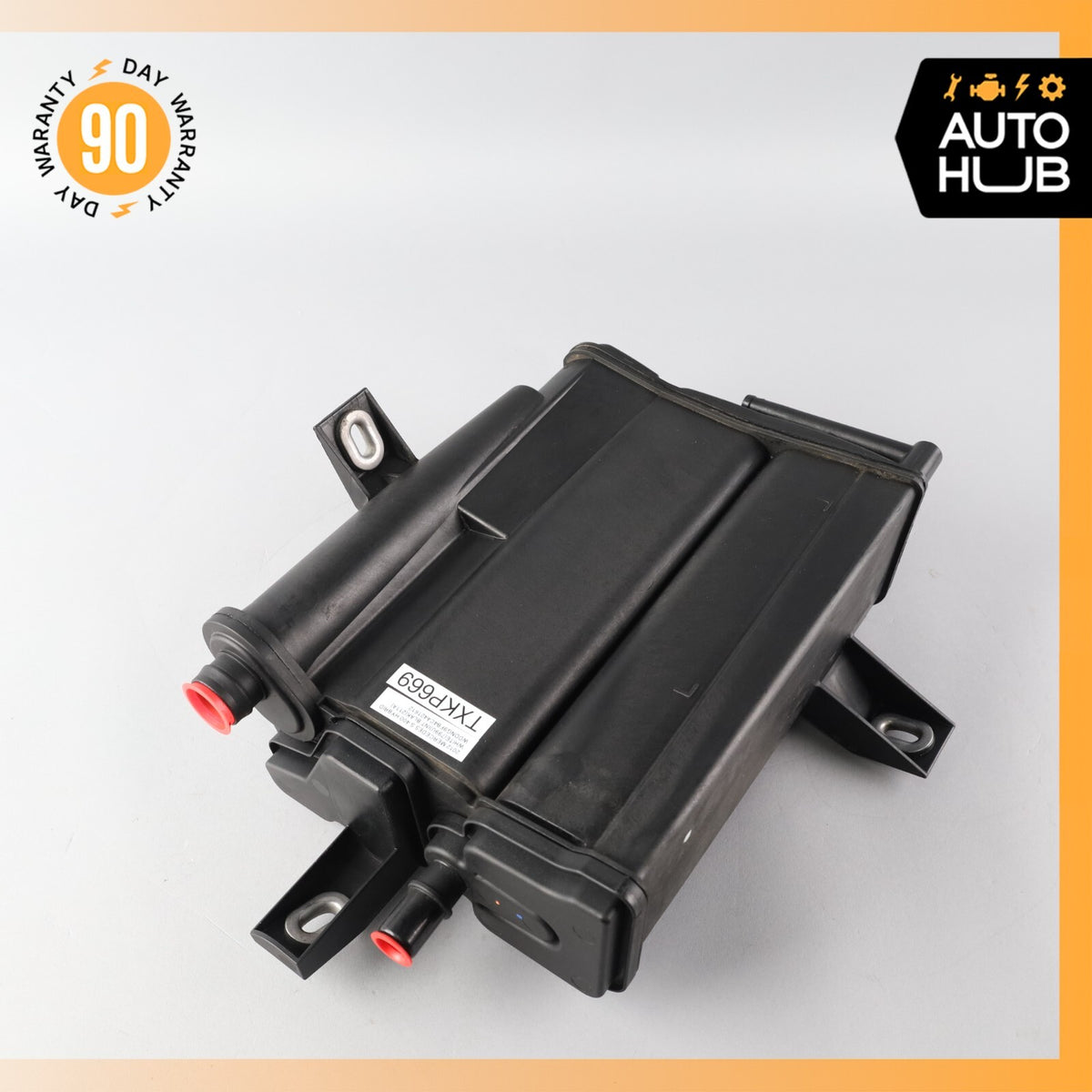 10-13 Mercedes W221 S400 Hybrid EVAP Fuel Evaporator Box Charcoal Canister OEM - photo 10