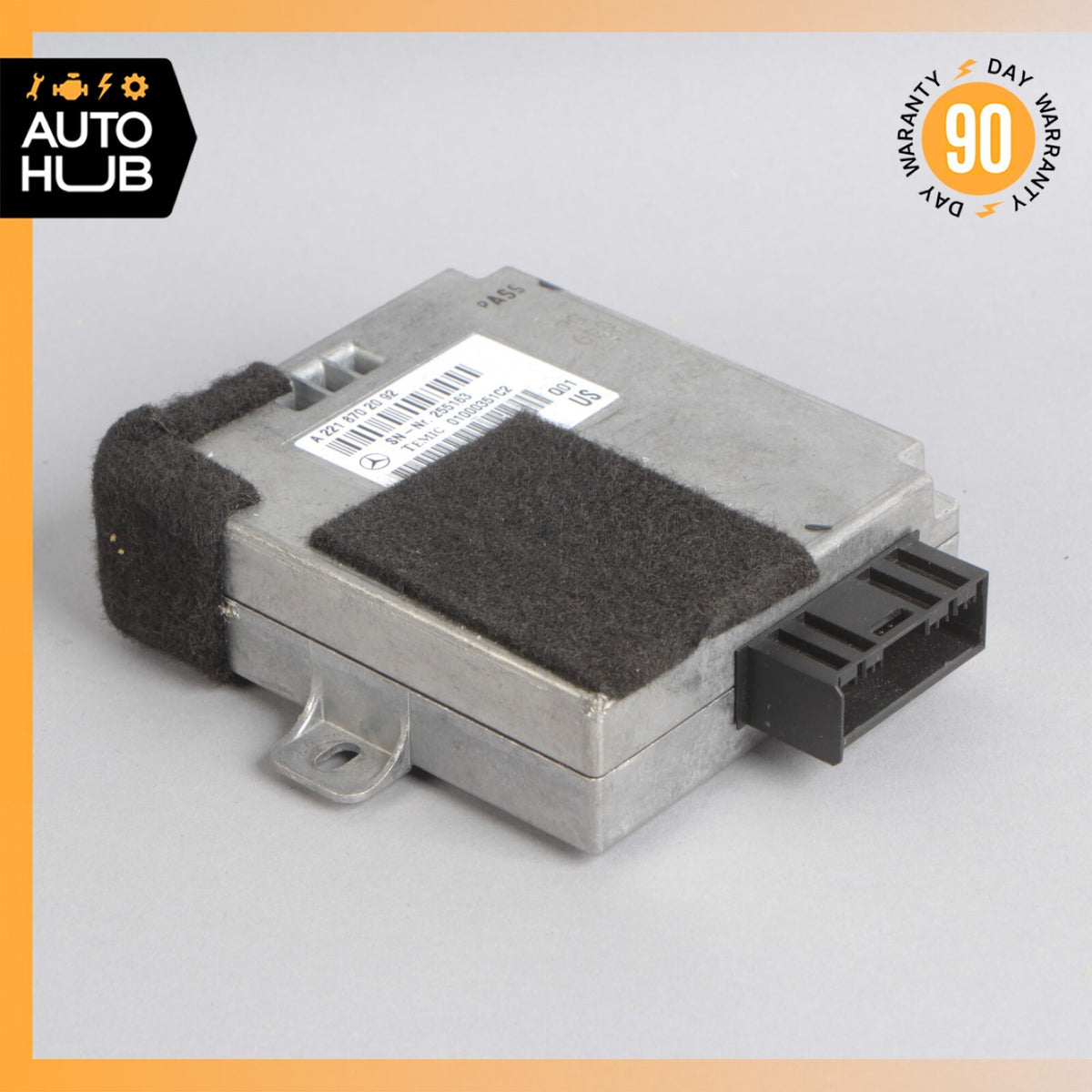 07-14 Mercedes W221 S65 CL550 Voice Language Communication Control Module OEM - photo 1