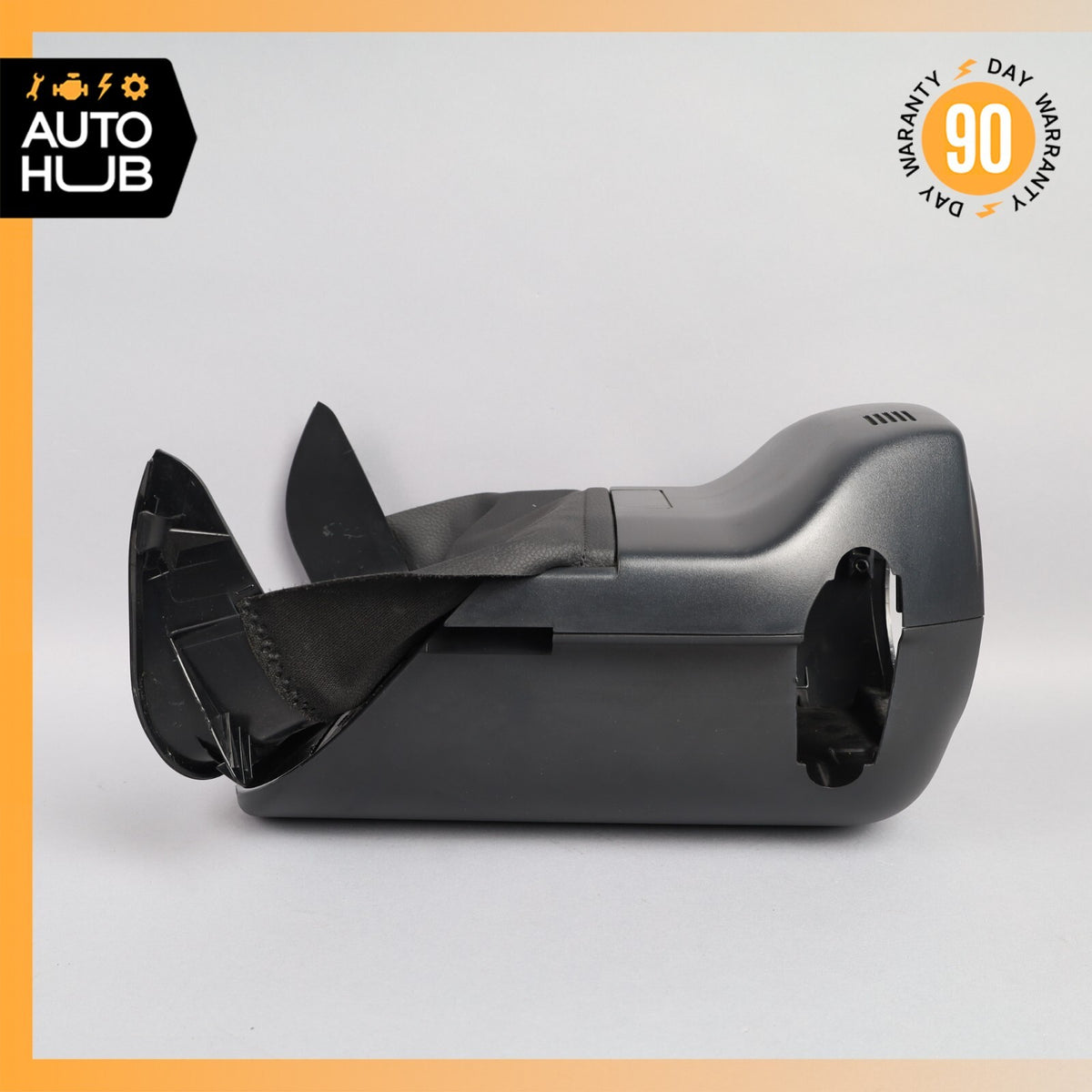07-13 BMW E93 328i 335i 128i M3 Steering Column Cover Boot Trim Black OEM - photo 11