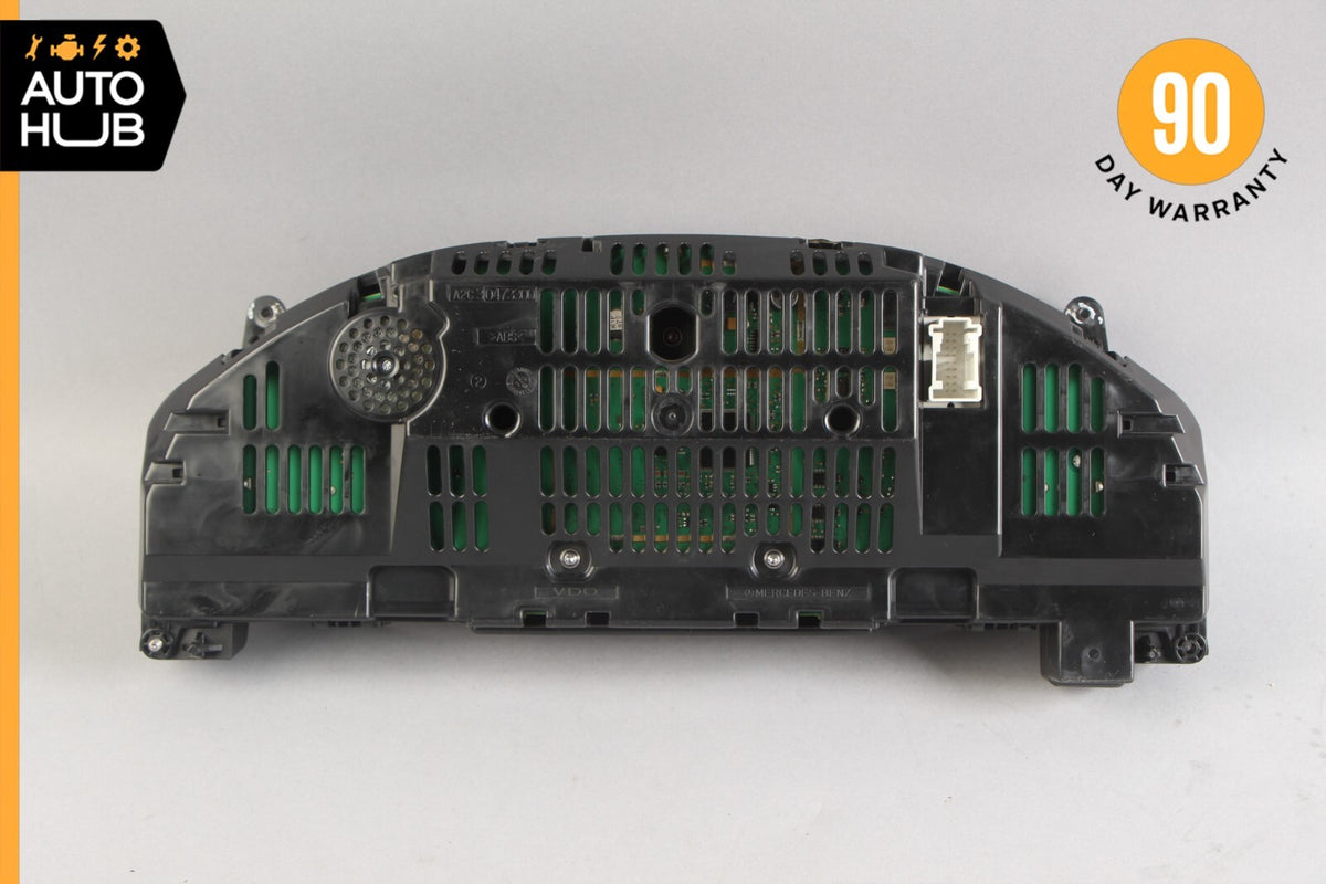 12-14 Mercedes W218 CLS550 Instrument Speedometer Cluster 2189006904 OEM 89k - photo 8